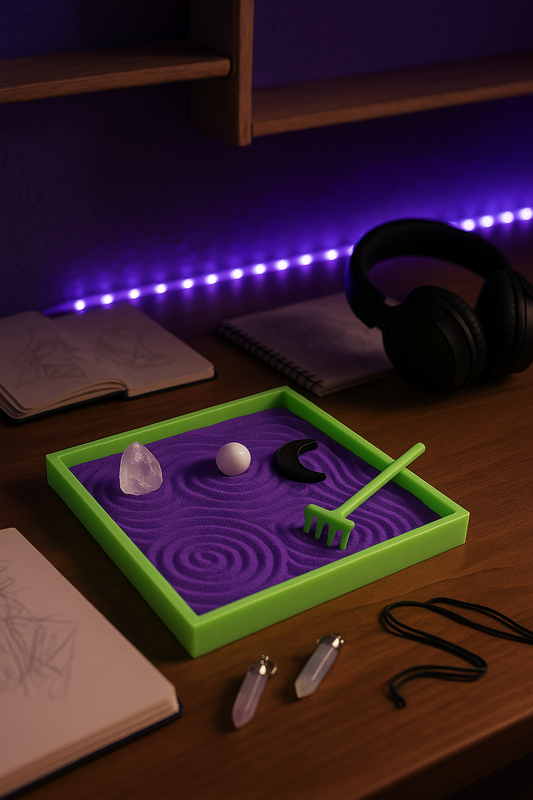 Celestial Drift Zen Garden