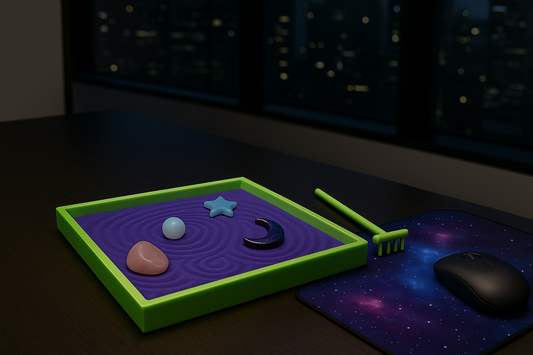 Celestial Drift Zen Garden