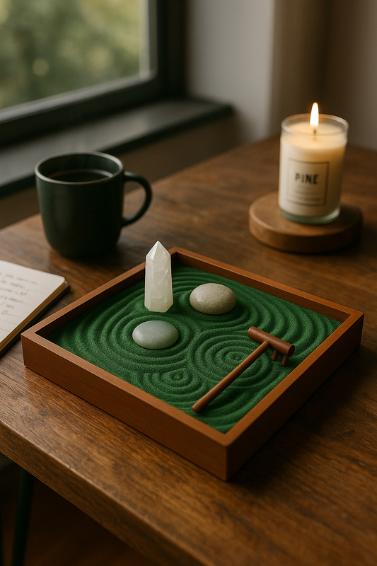 Forest Glow Zen Garden