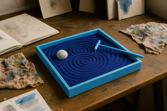 Ocean Whisper Zen Garden