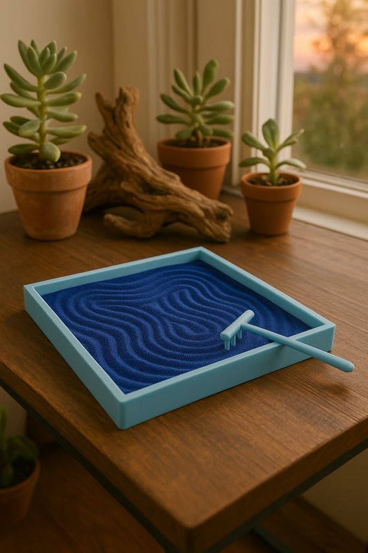 Ocean Whisper Zen Garden