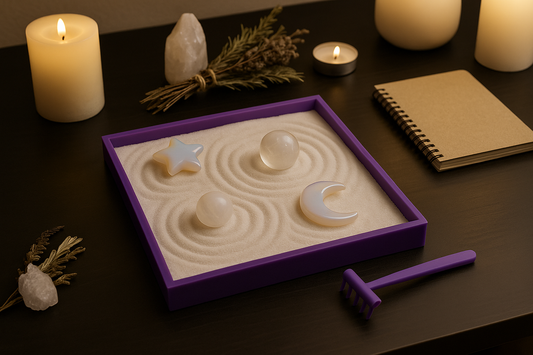 Snowbound Serenity Zen Garden